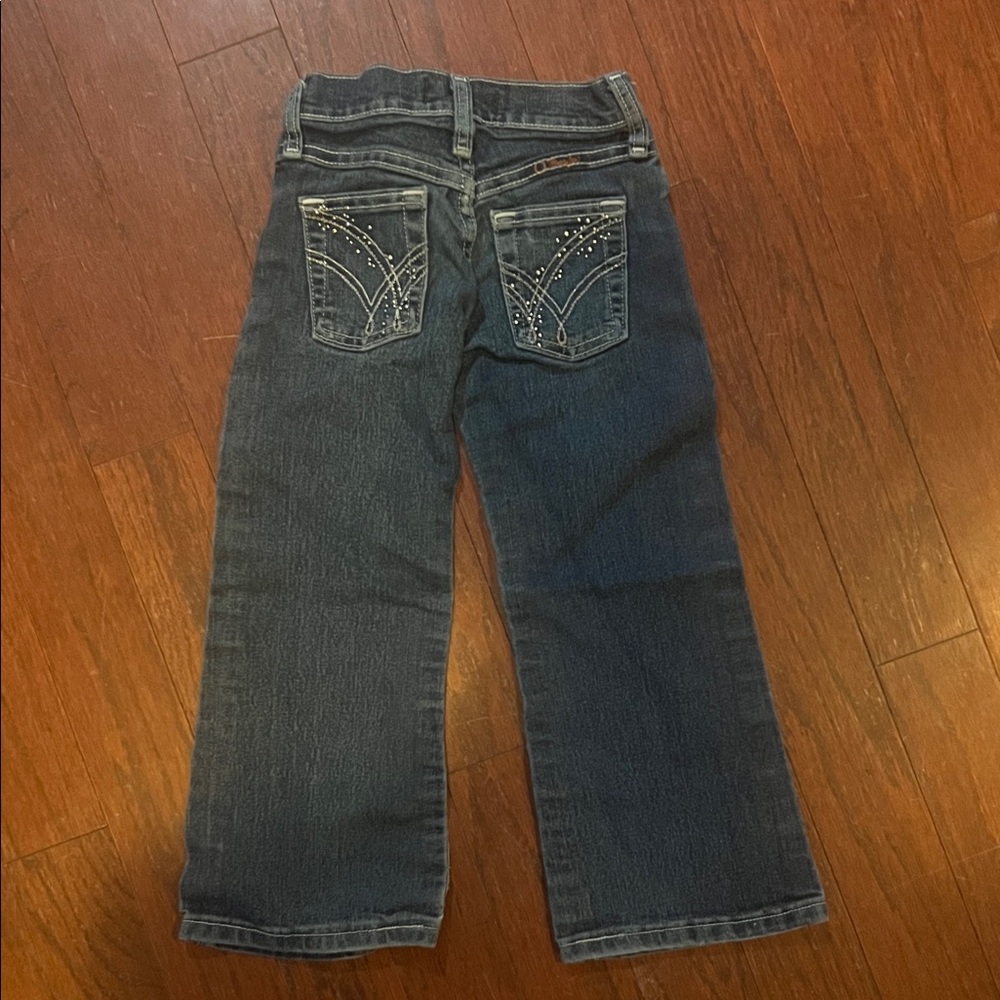 Wrangler Dark Blue Denim Jeans